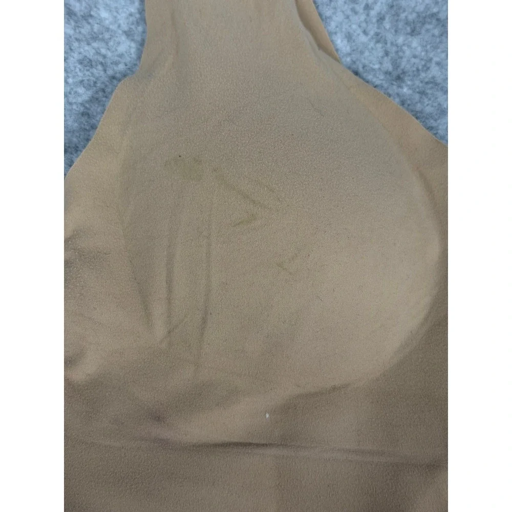 Soma Enbliss Bralette Tan Nude Wireless Seamless Bra Size S Small Q1 RN79984‎